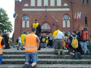 Krótkie nabożeństwo…